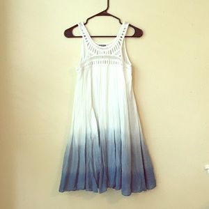Earthbound Ombré Dress
